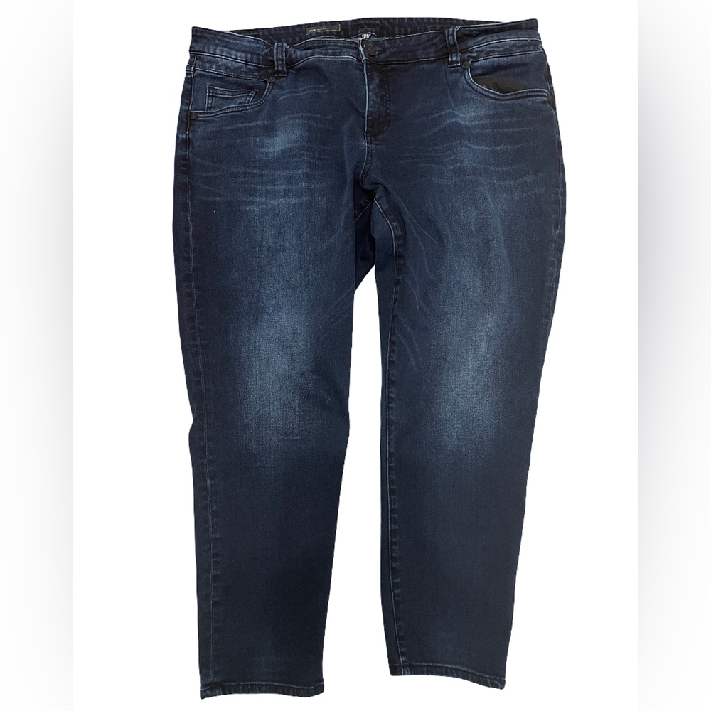 Kut From the Kloth Reese 18W Dark Wash Ankle Skinny Jeans